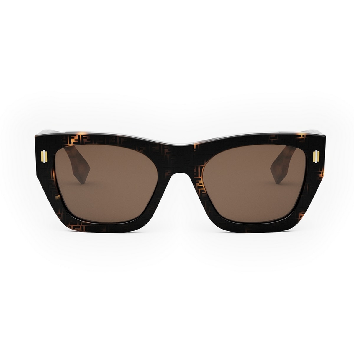 Fendi Fe40100i 55e Sunglasses