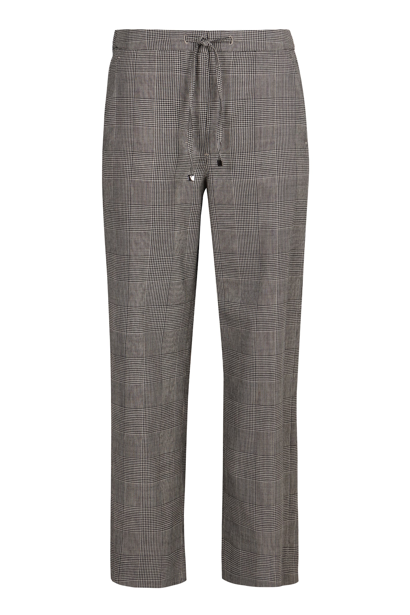 'S Max Mara Prince-of-wales Checked Trousers