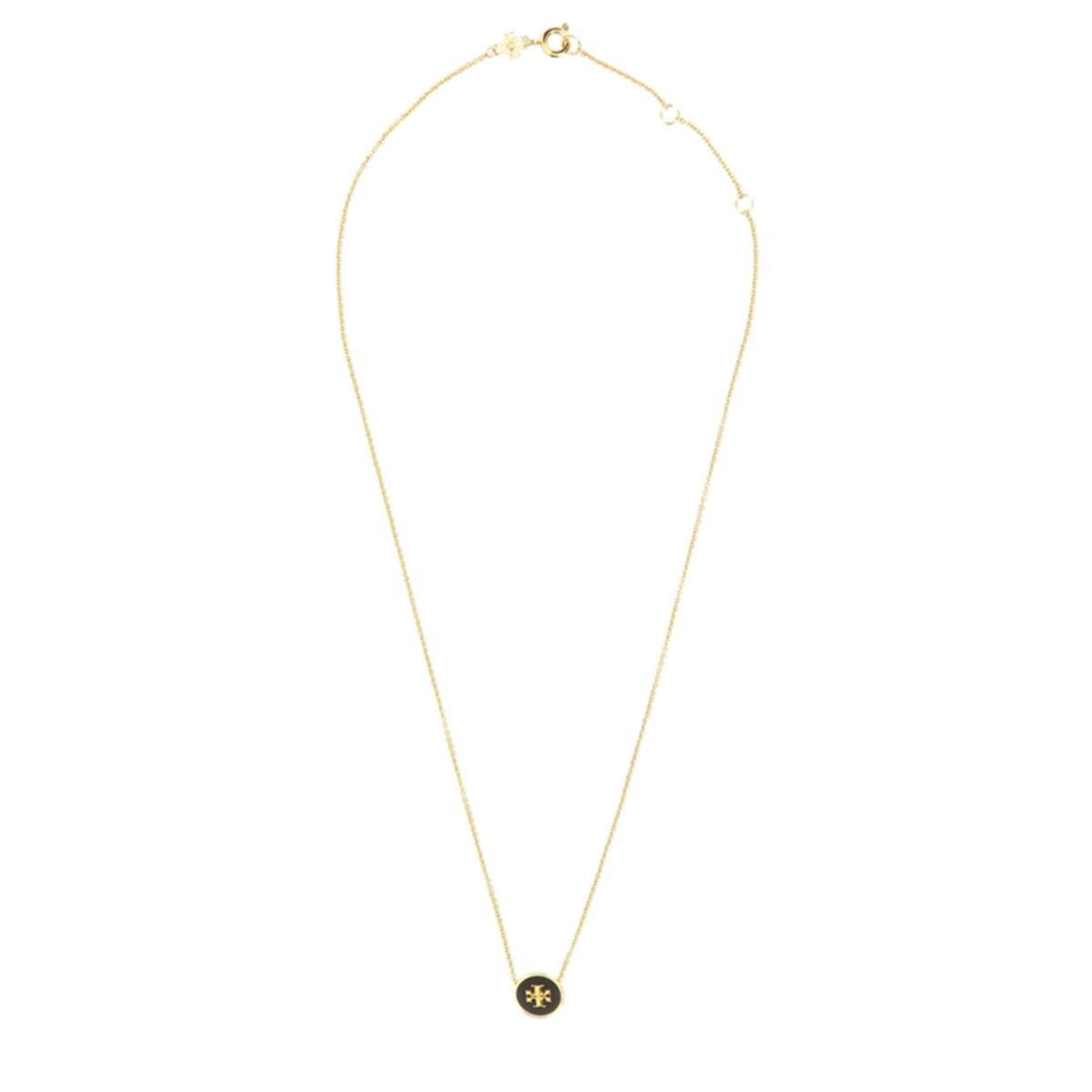Tory Burch Kira Enamel Pendant Neck