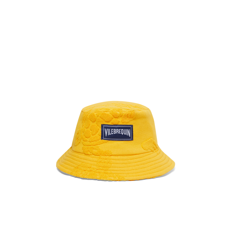 Vilebrequin Terry Bucket Hat - Boheme - Orange - Size M/L