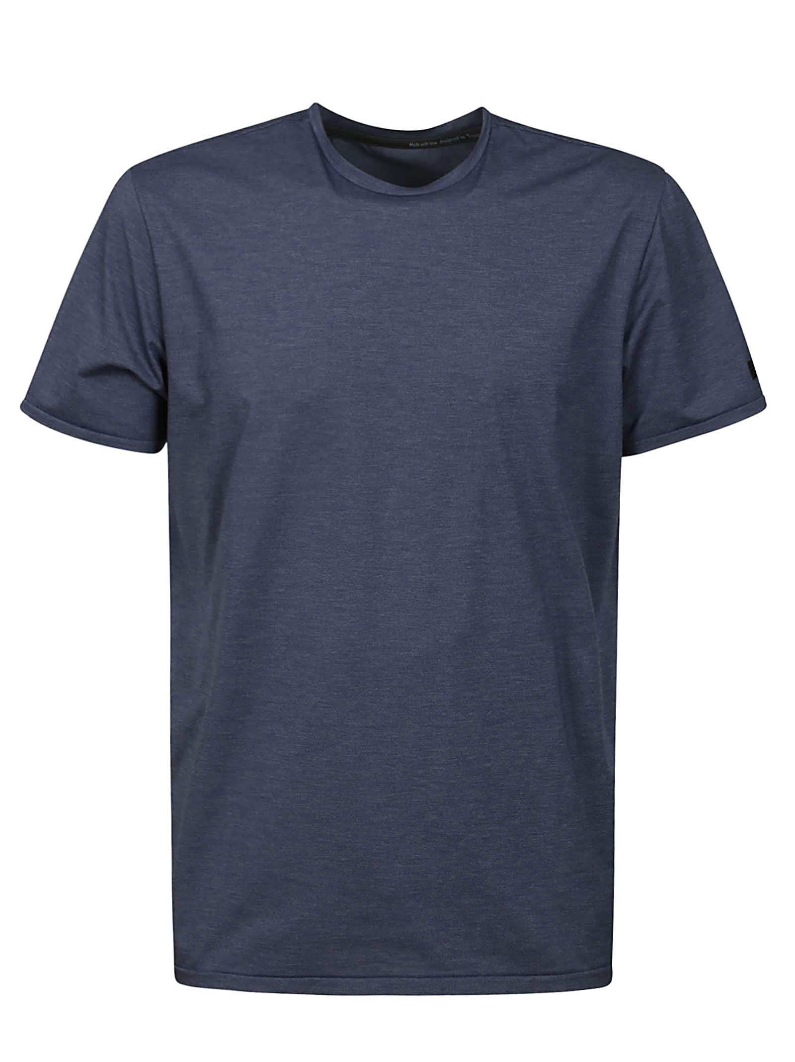 RRD - Roberto Ricci Design summer Smart T-shirt Fine Oxford Fabric