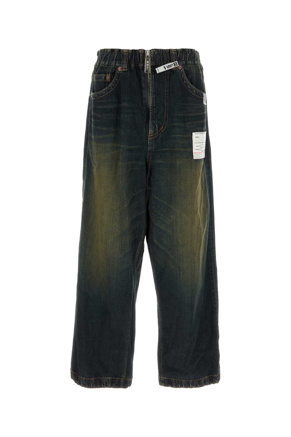 Mihara Yasuhiro Denim Jeans