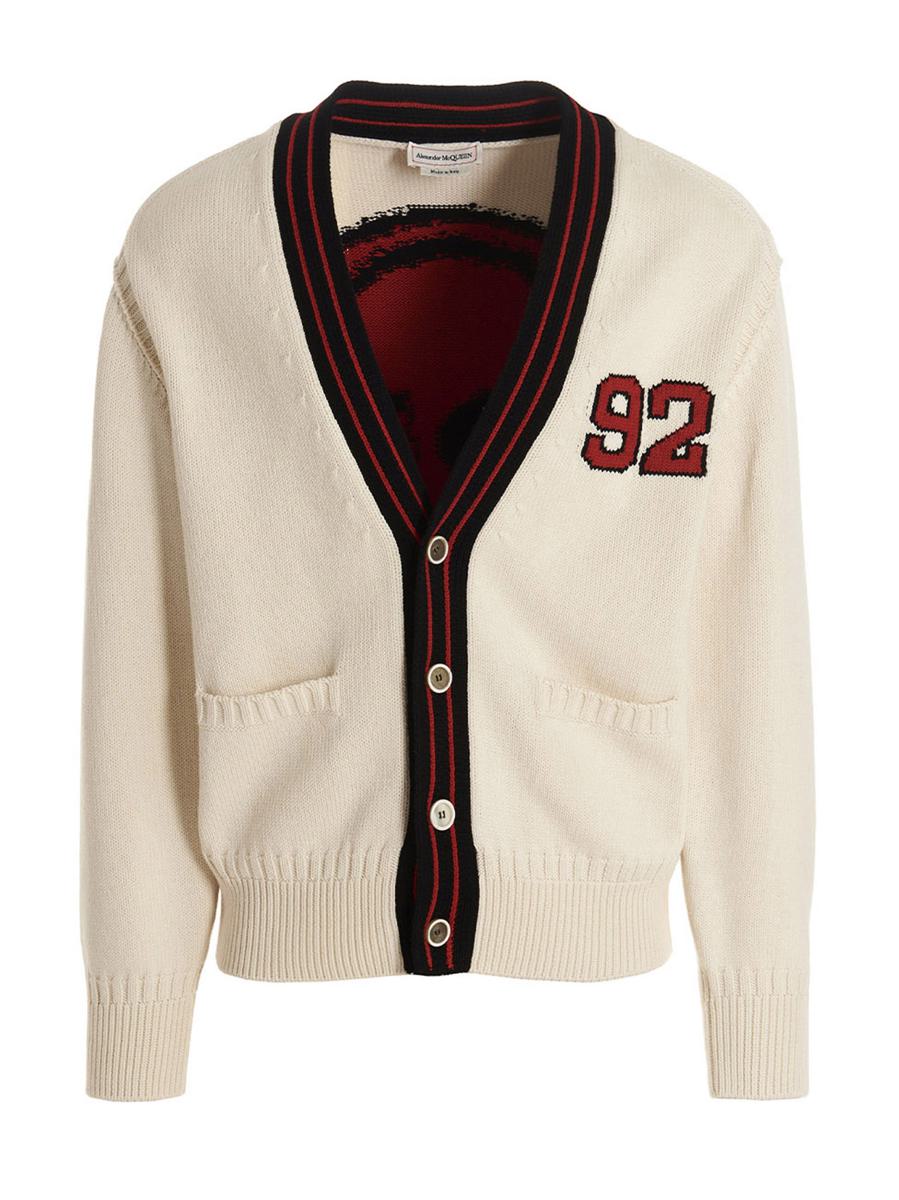 Alexander McQueen 'Skull' Cardigan