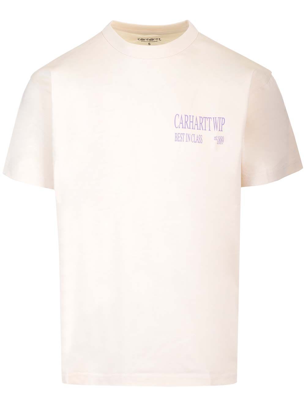 Carhartt T-shirt With Logo Print