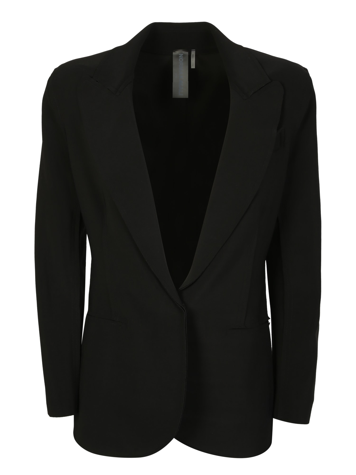 Norma Kamali Fitted Blazer