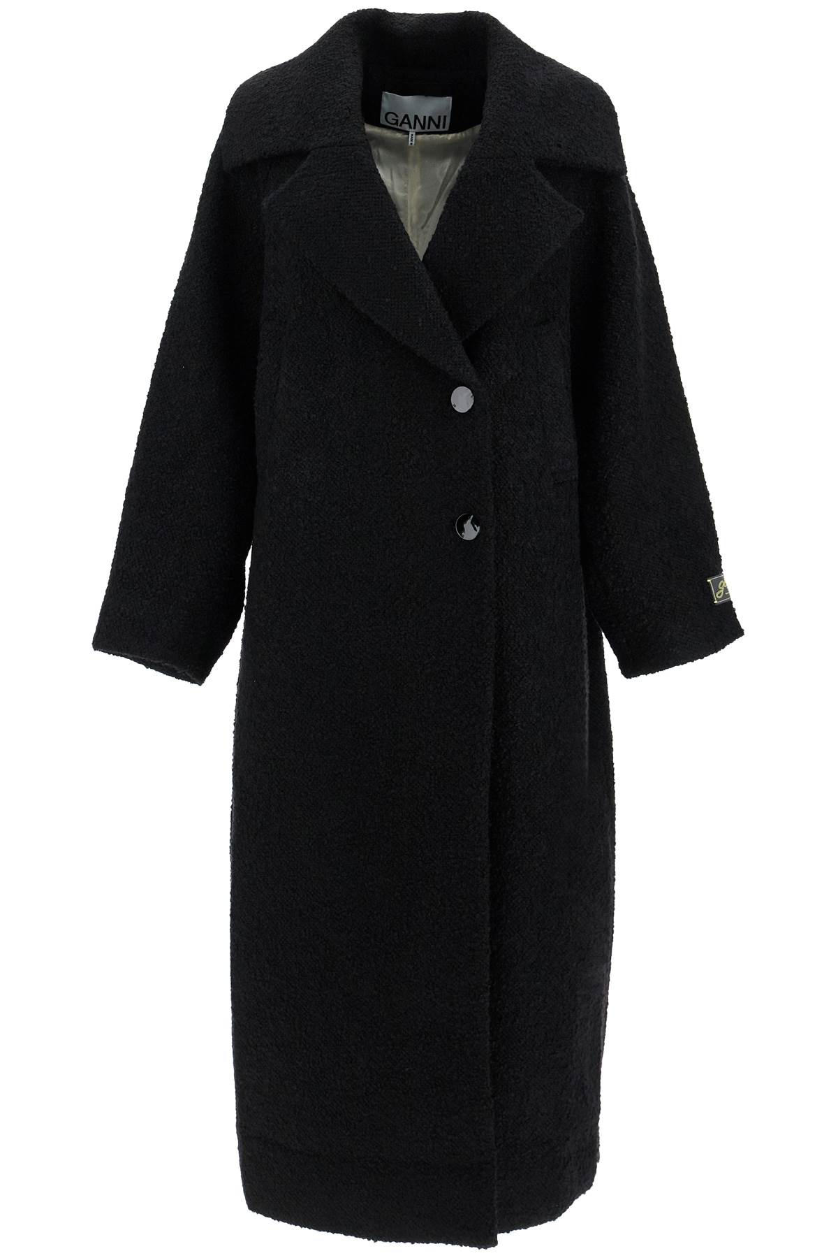 Ganni Boucle Coat