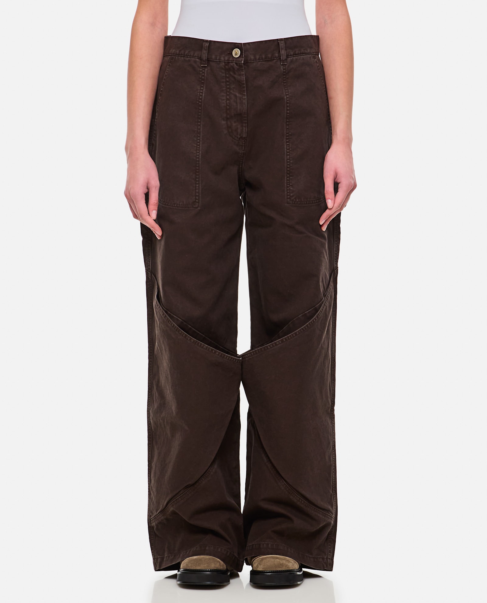 The Attico Long Trousers