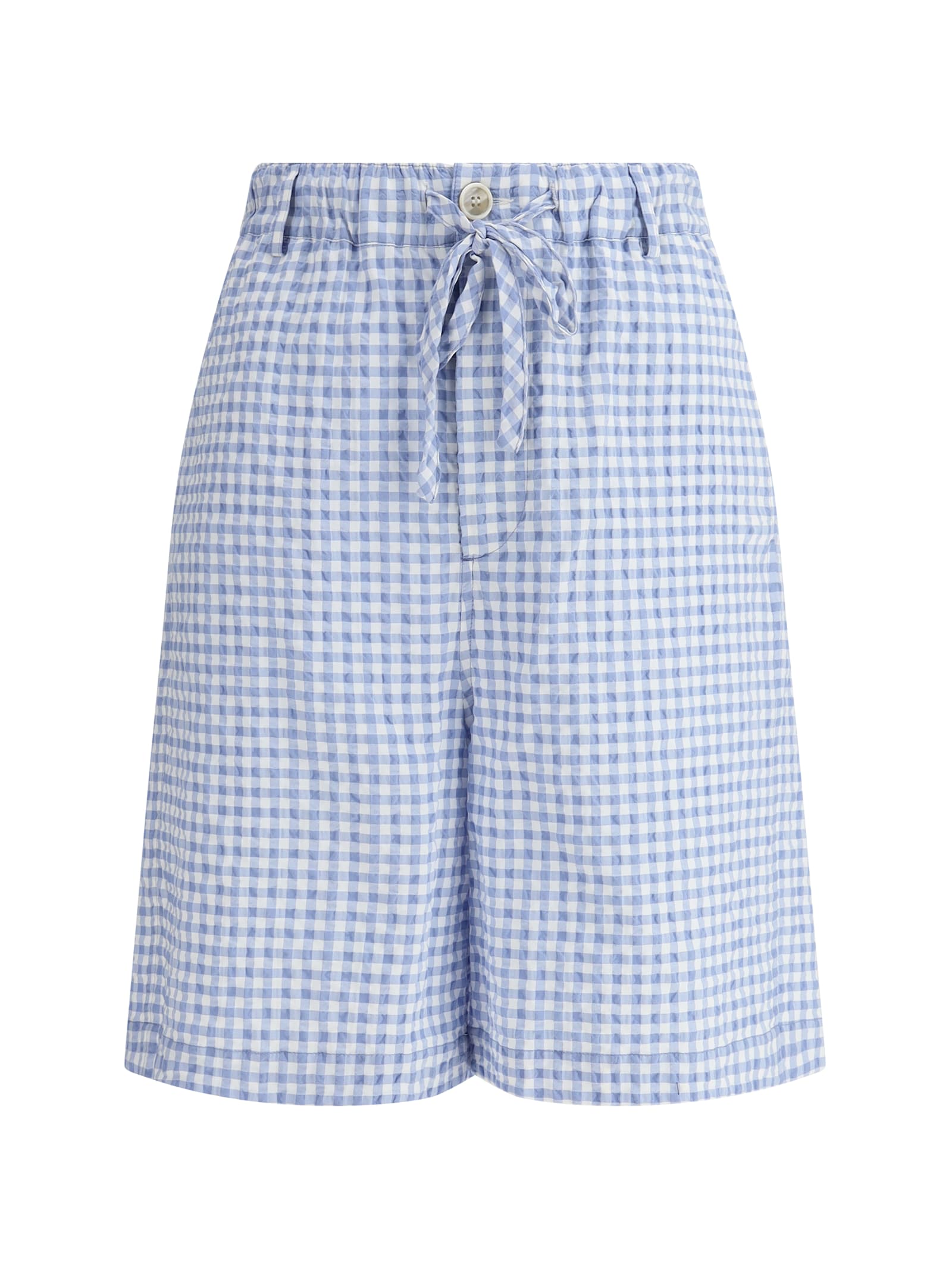Marni Knee-length Vichy Shorts