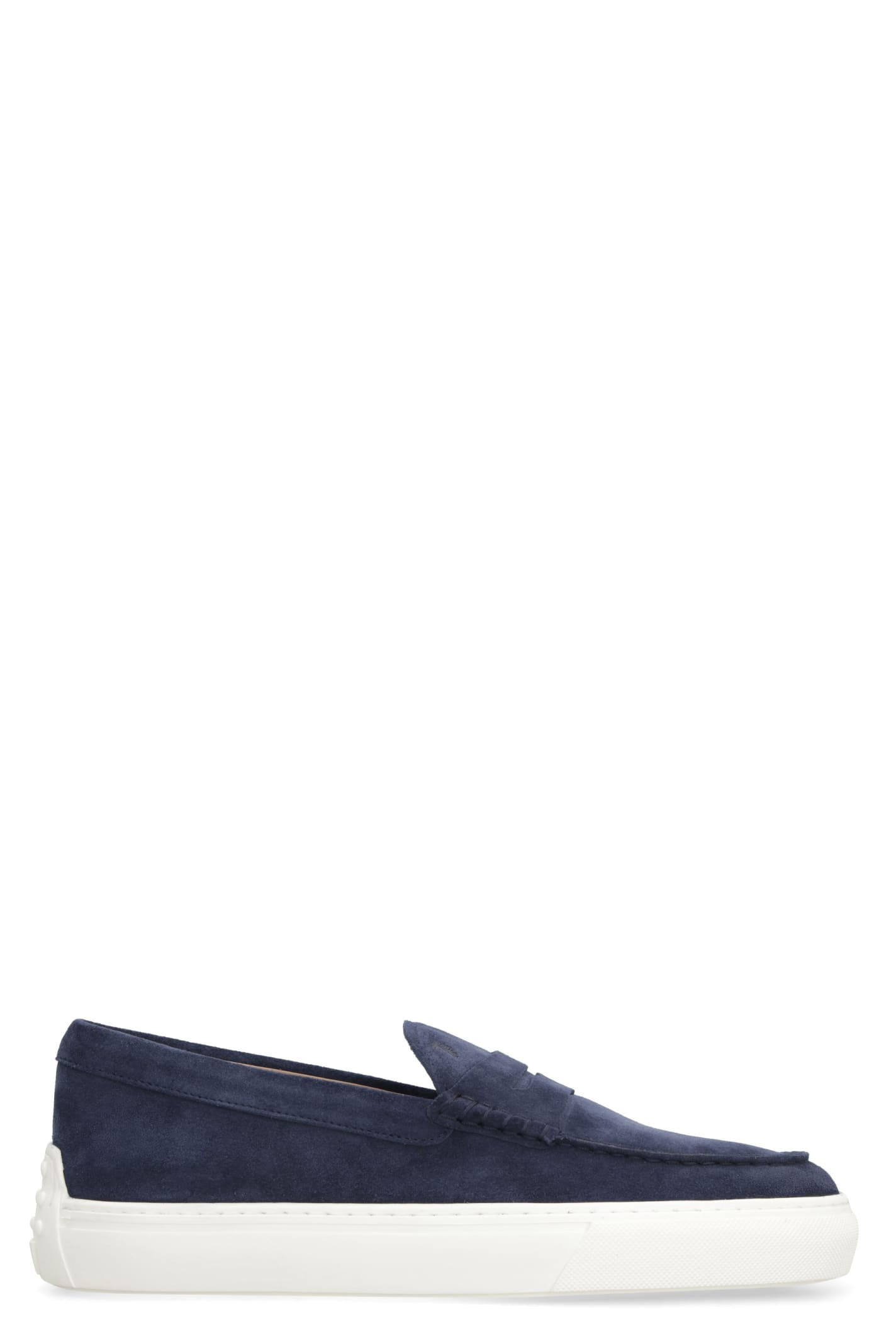 Tod's Suede Loafers