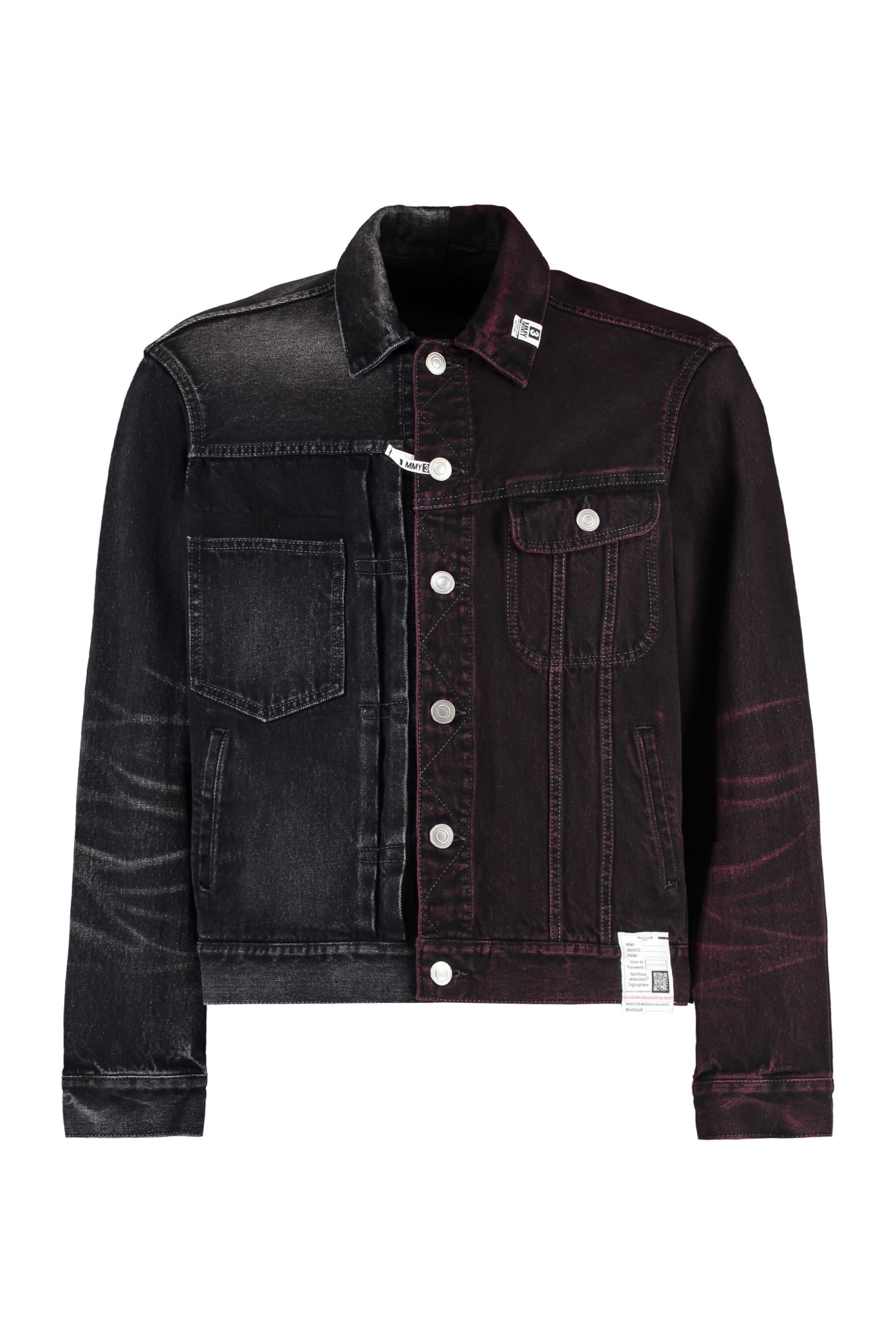 Mihara Yasuhiro Denim Jacket