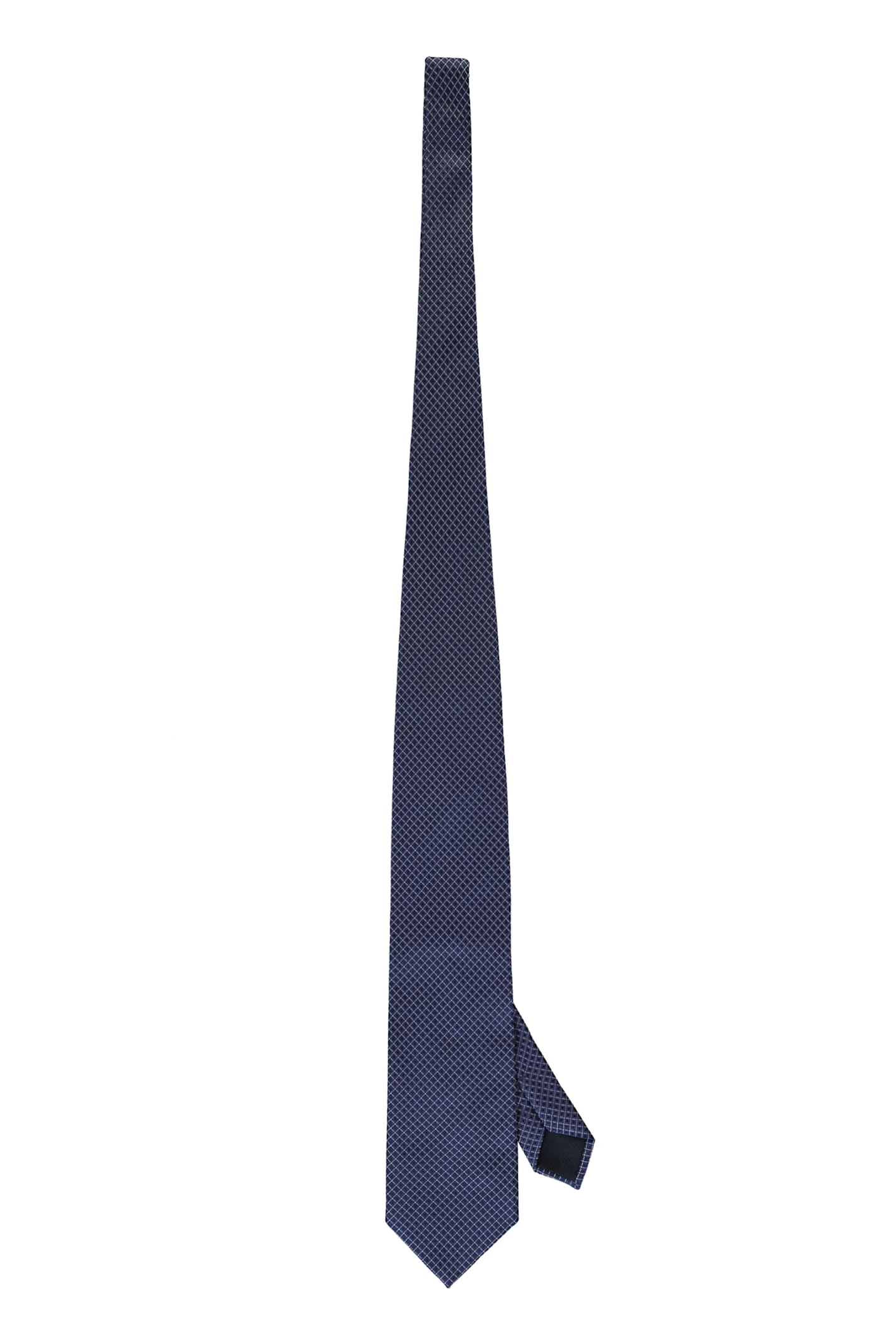 Corneliani Jacquard Silk Tie