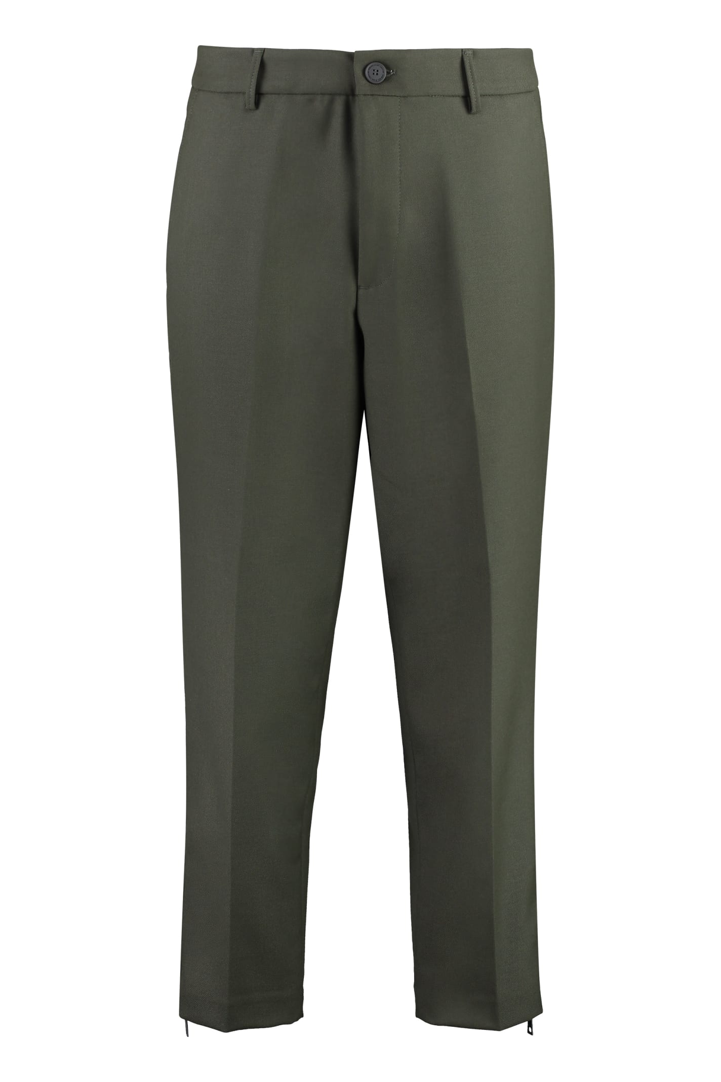 Versace Jeans Couture Technical Fabric Pants