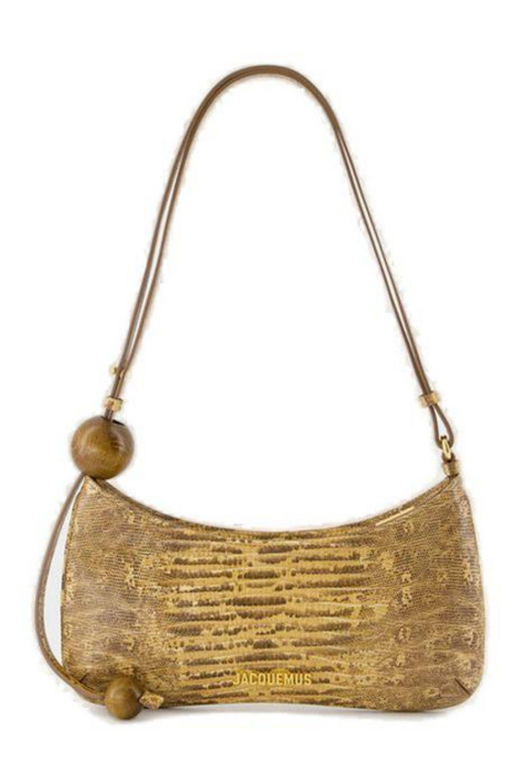 Jacquemus Le Bisou Perle Shoulder Bag