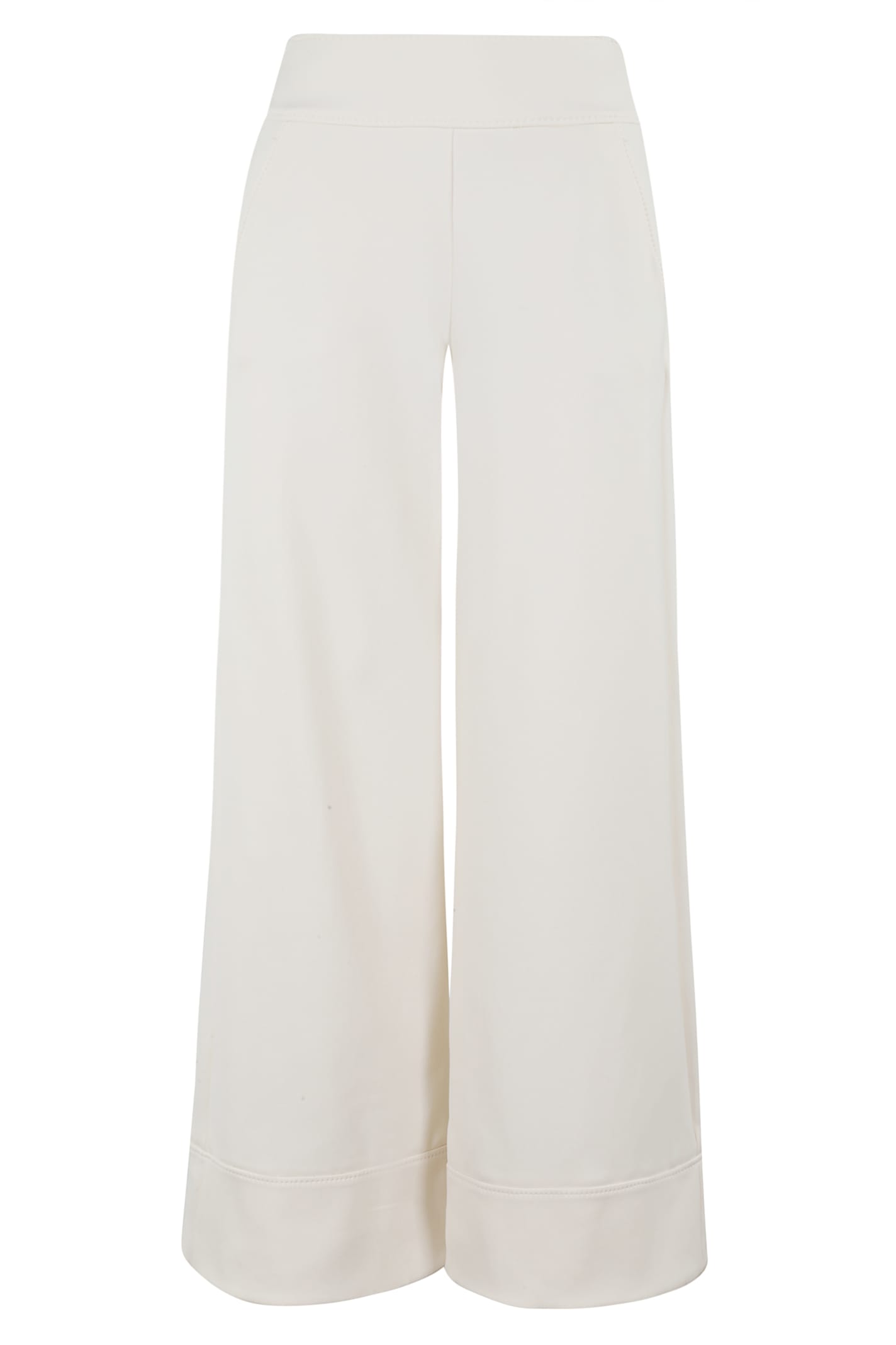 Max Mara High Waist Wide Leg Trousers