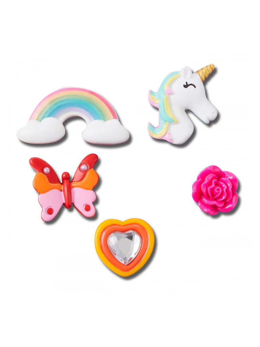 Crocs Plastic Fantastic Whimsical 5 Pack
