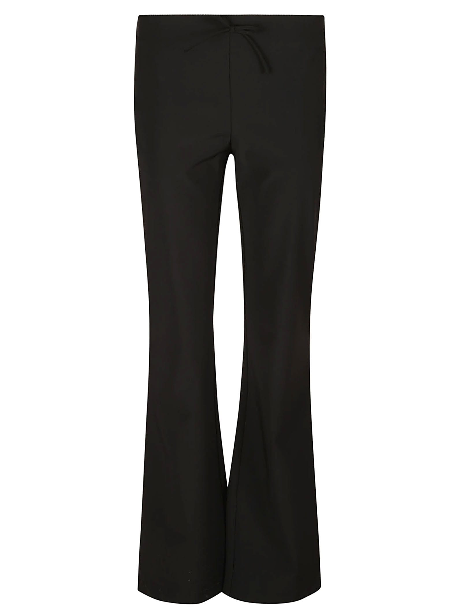 Blumarine Flared Leg Trousers