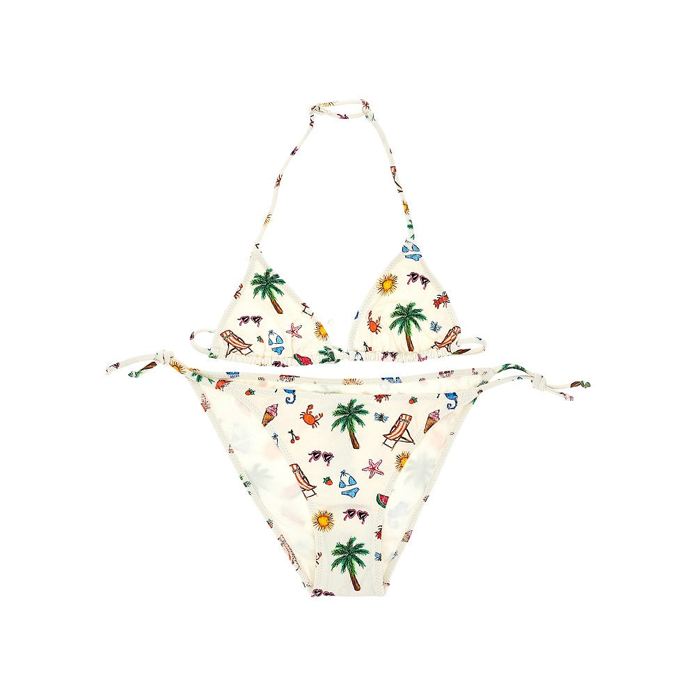 SAINT BARTH 'Holly' 儿童比基尼