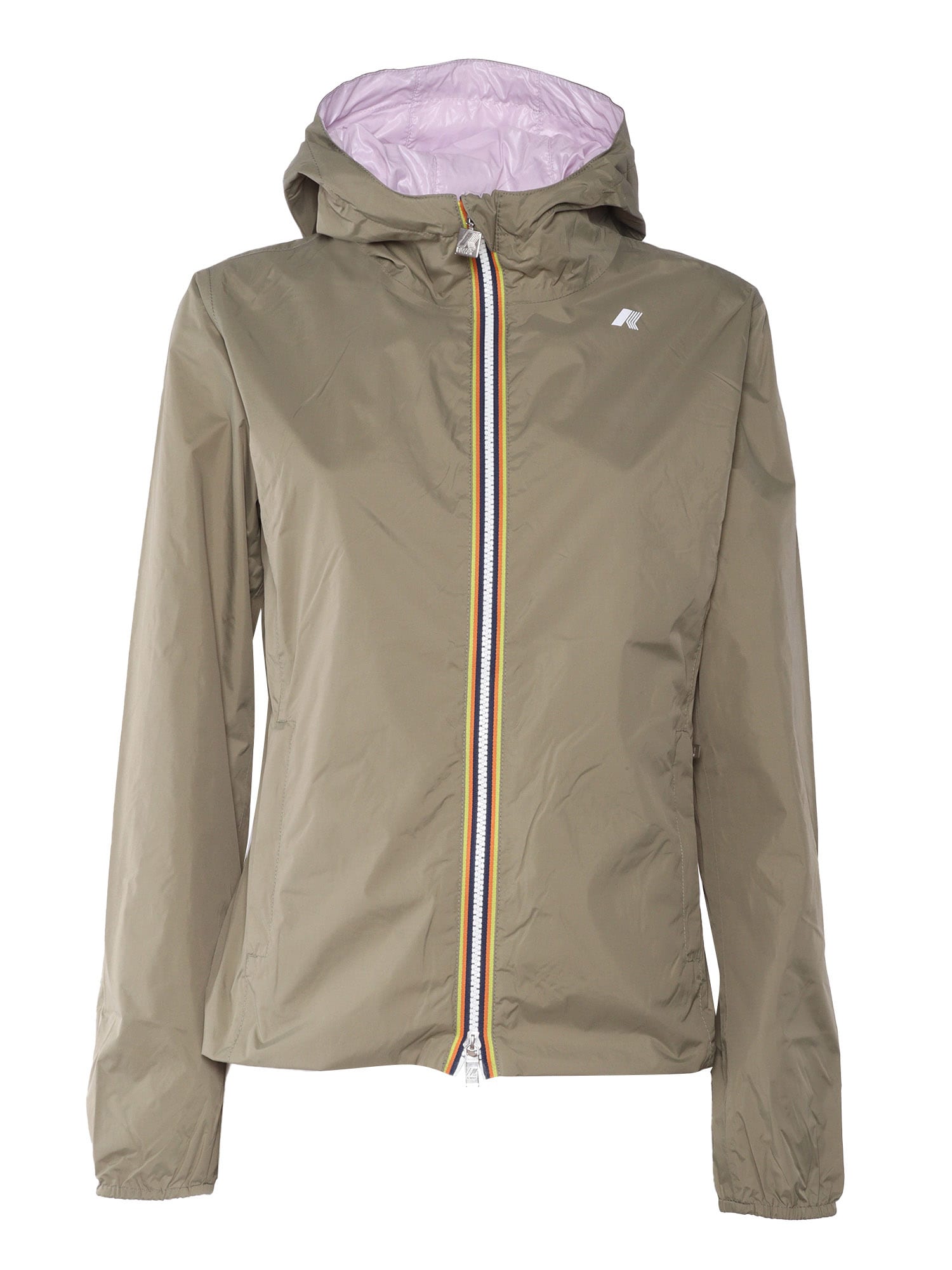 K-Way Lily Plus.2 Double Short Down Jacket