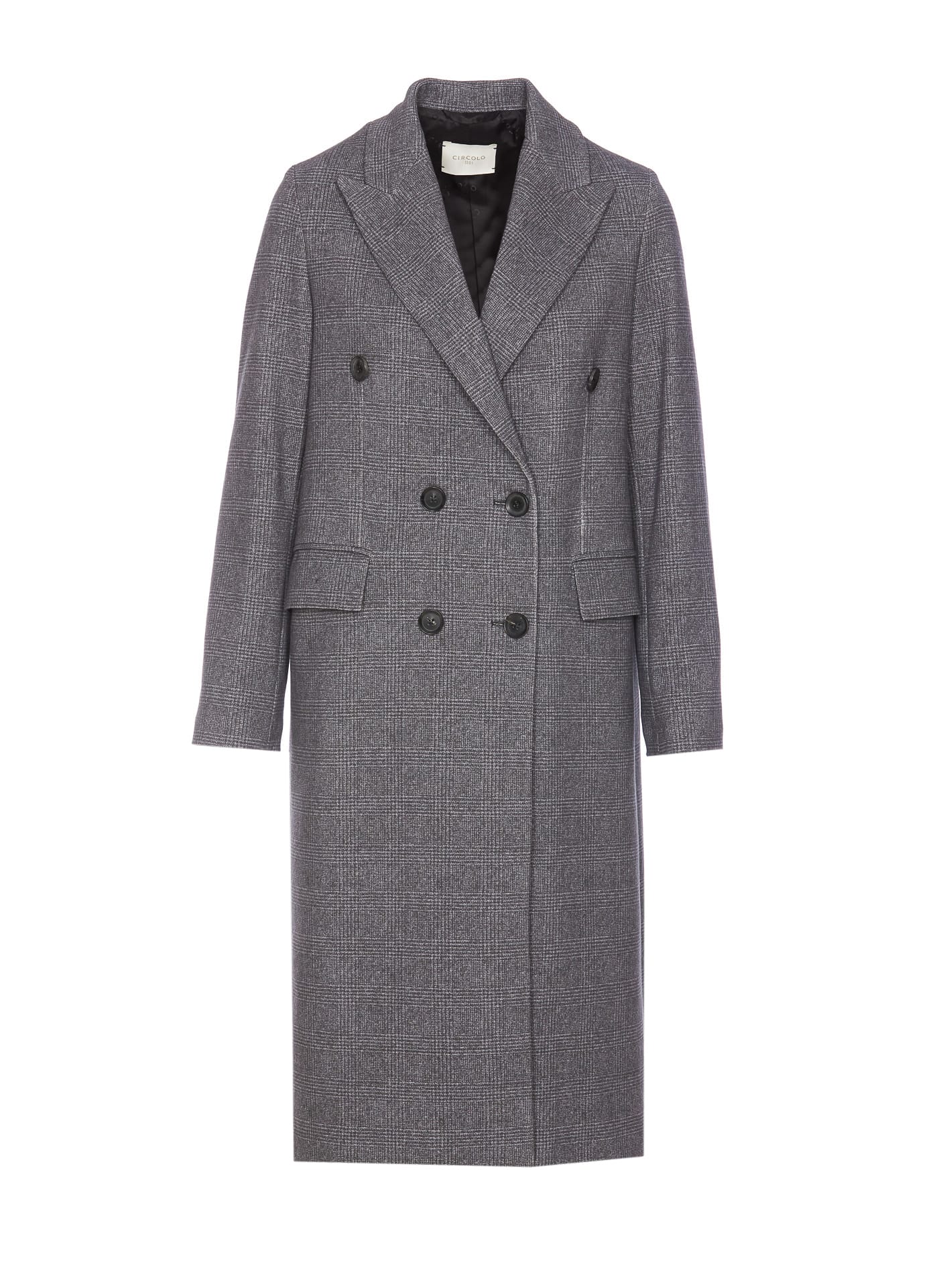 Circolo 1901 Double Breasted Closure Coat