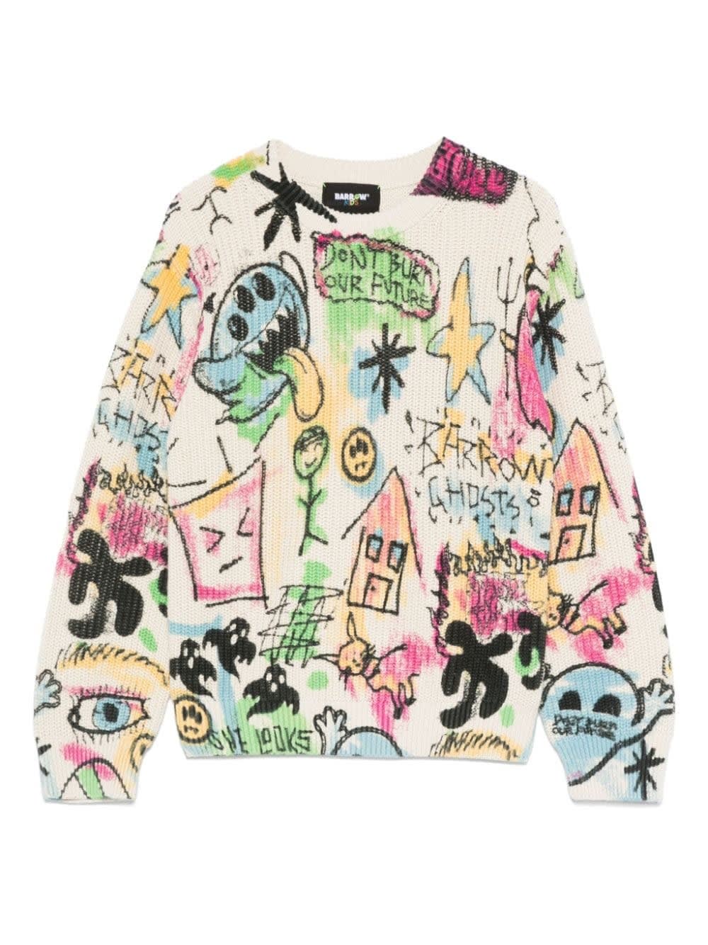 Barrow Maglione Con Stampa