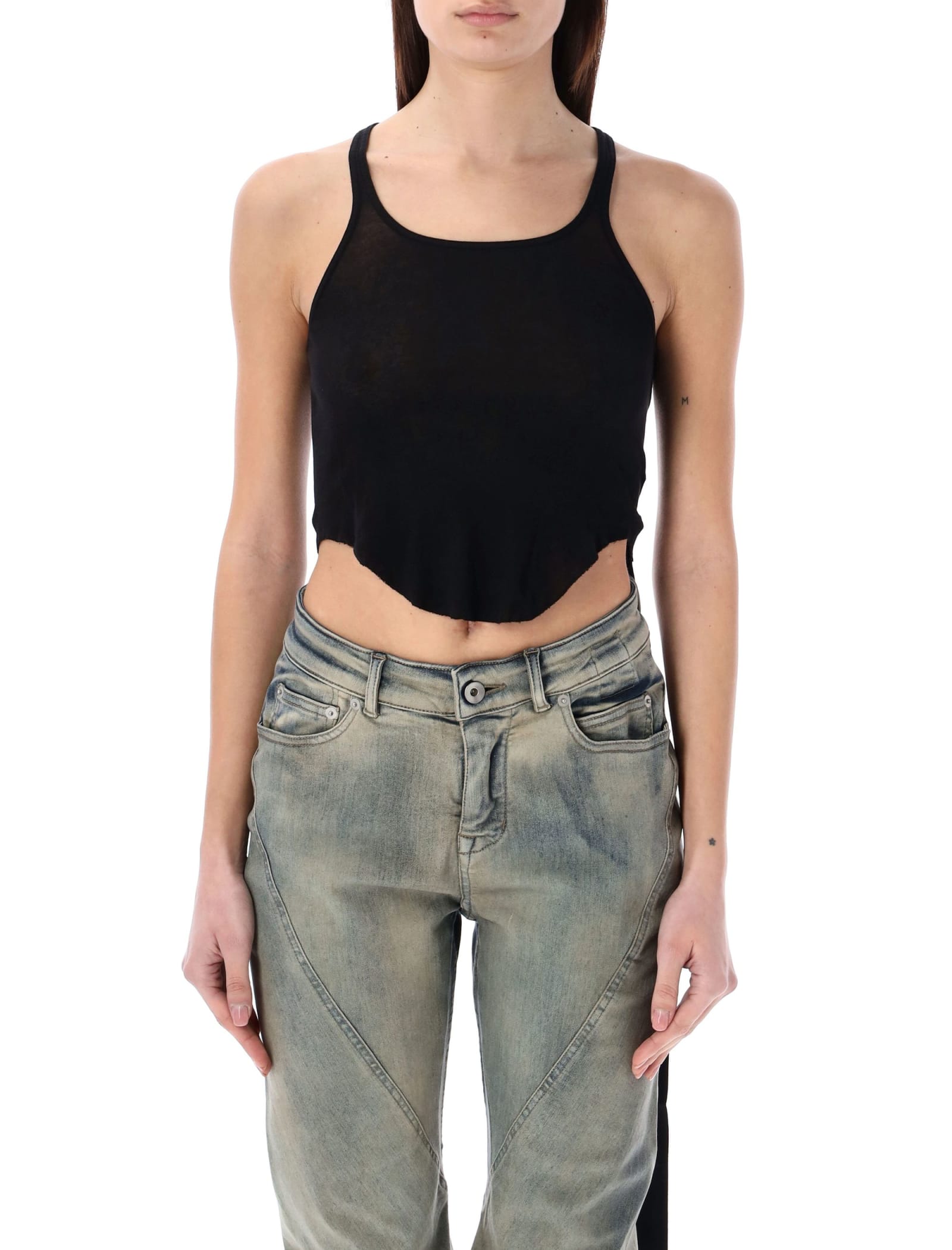 DRKSHDW Cropped Tank Top