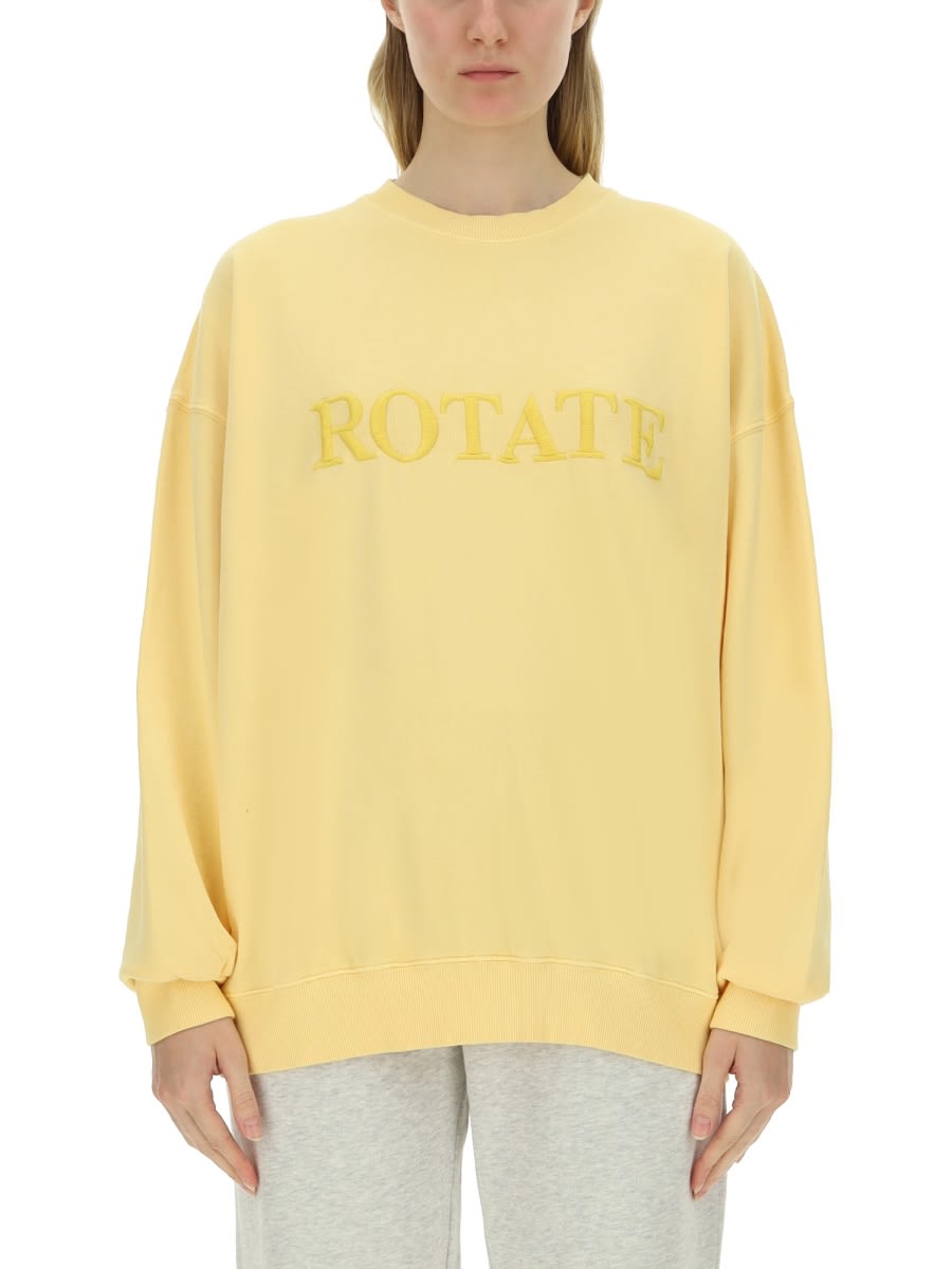 Rotate by Birger Christensen Sweatshirt With Logo