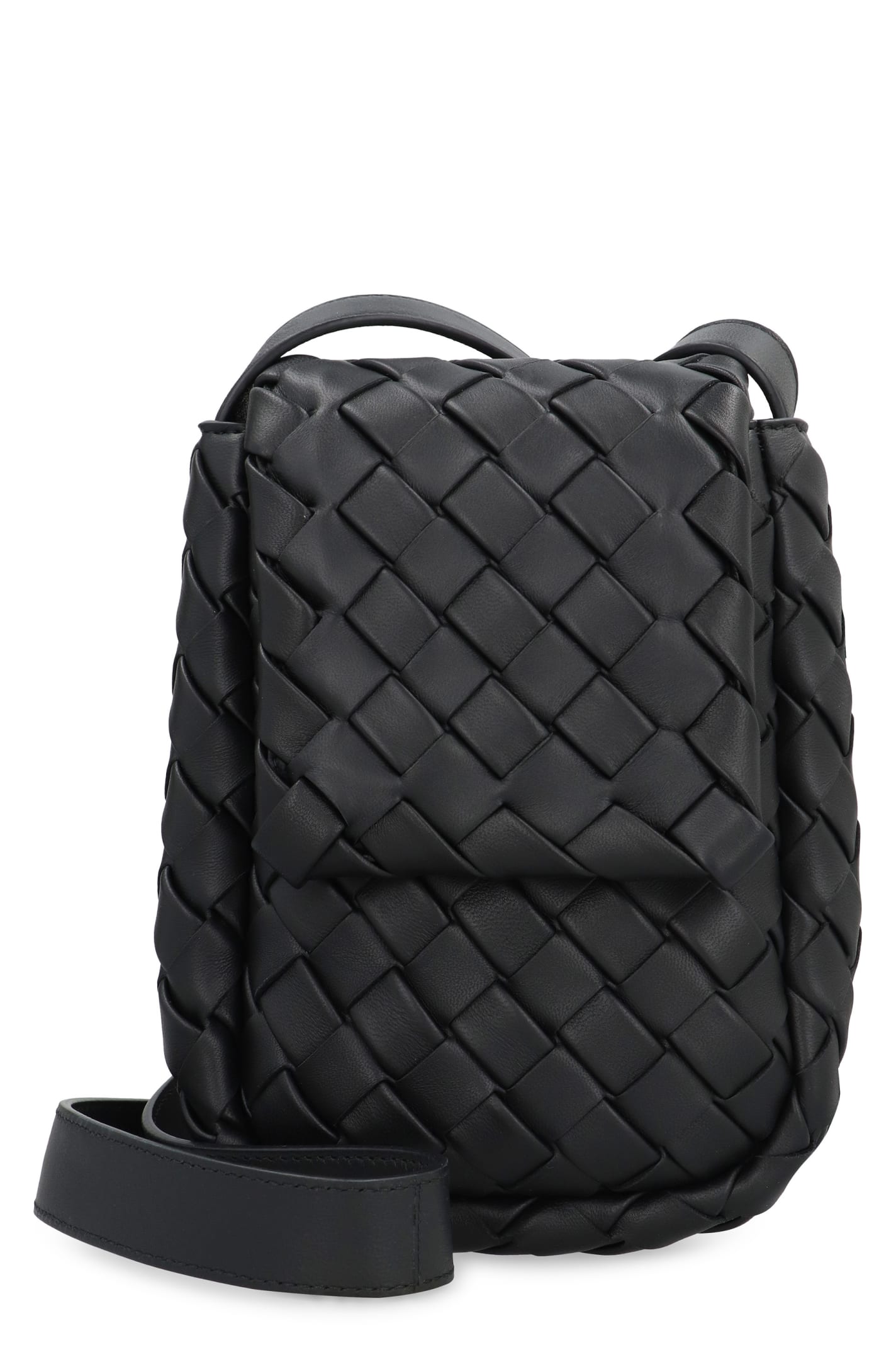 Bottega Veneta Leather Crossbody Bag