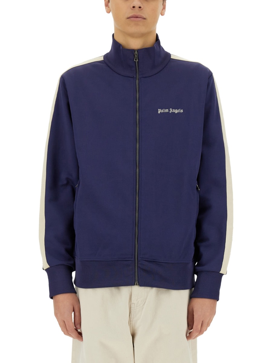 Palm Angels Zip Sweatshirt.