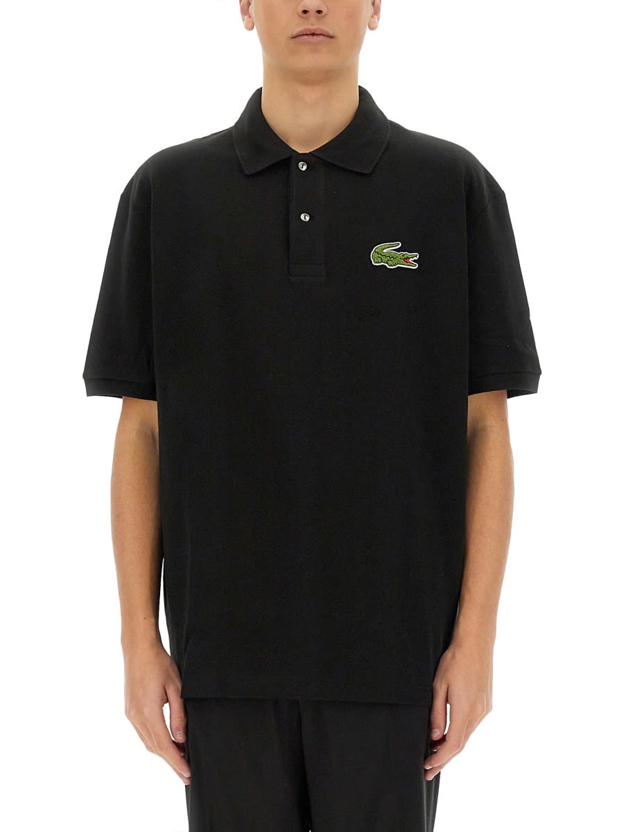 Lacoste Loose Fit Pique Polo Shirt