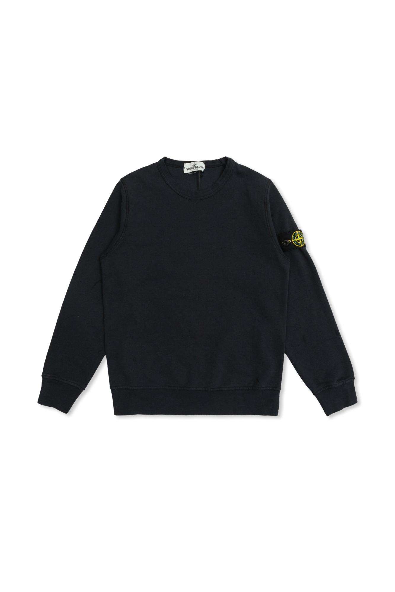 Stone Island Kids Sweatshirt With Logo