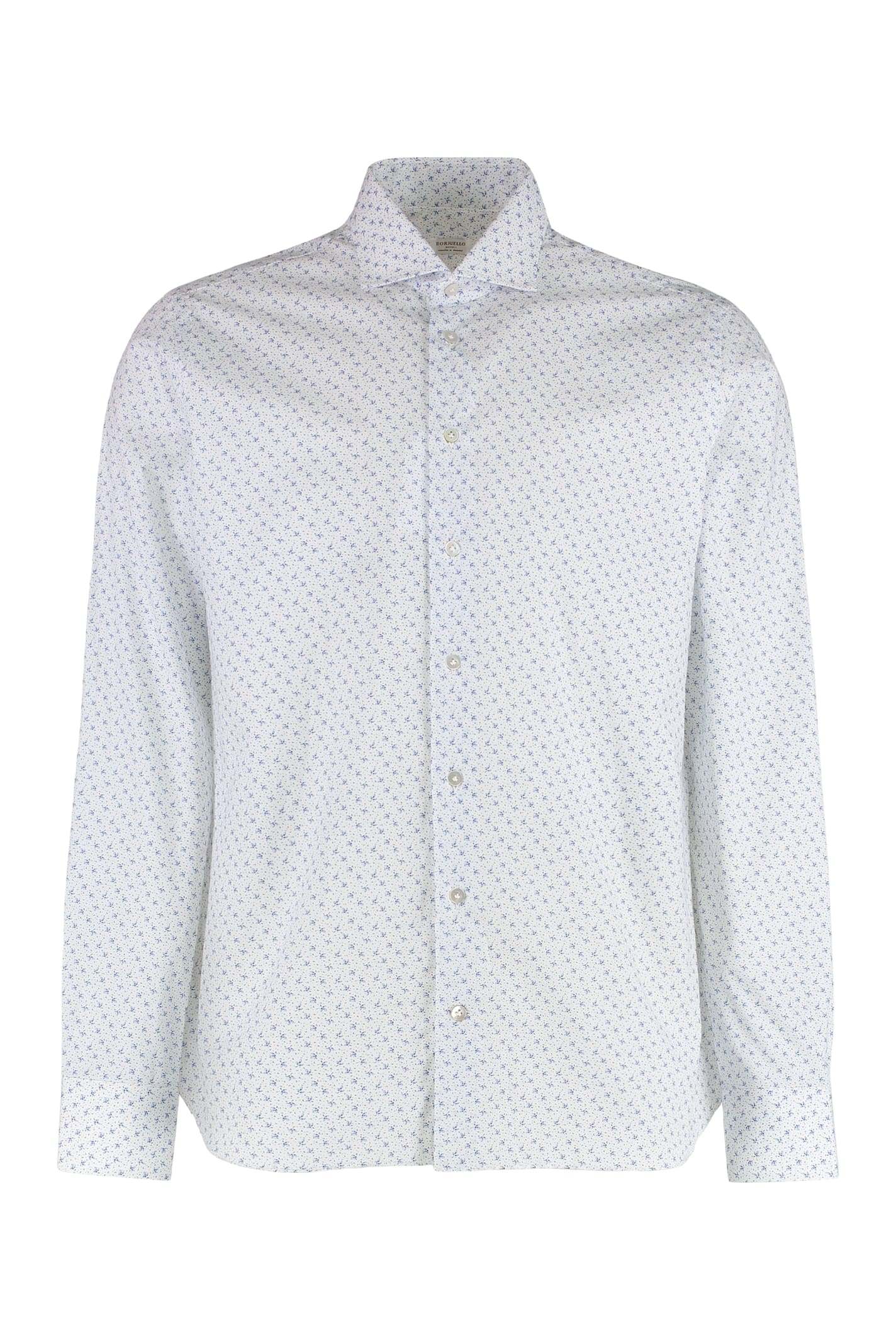 Borriello Napoli Printed Cotton Shirt