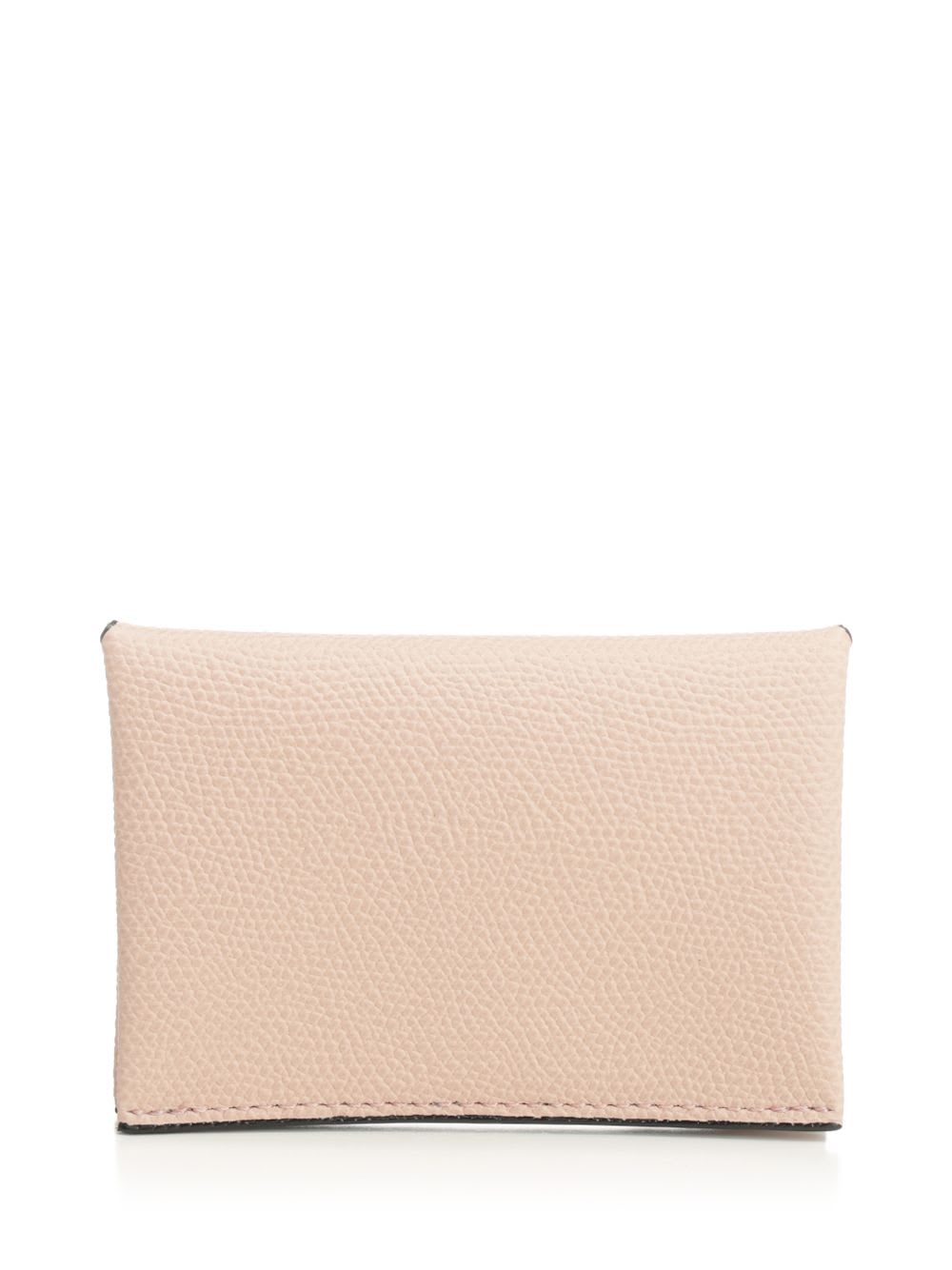 Valextra Button Card Holder