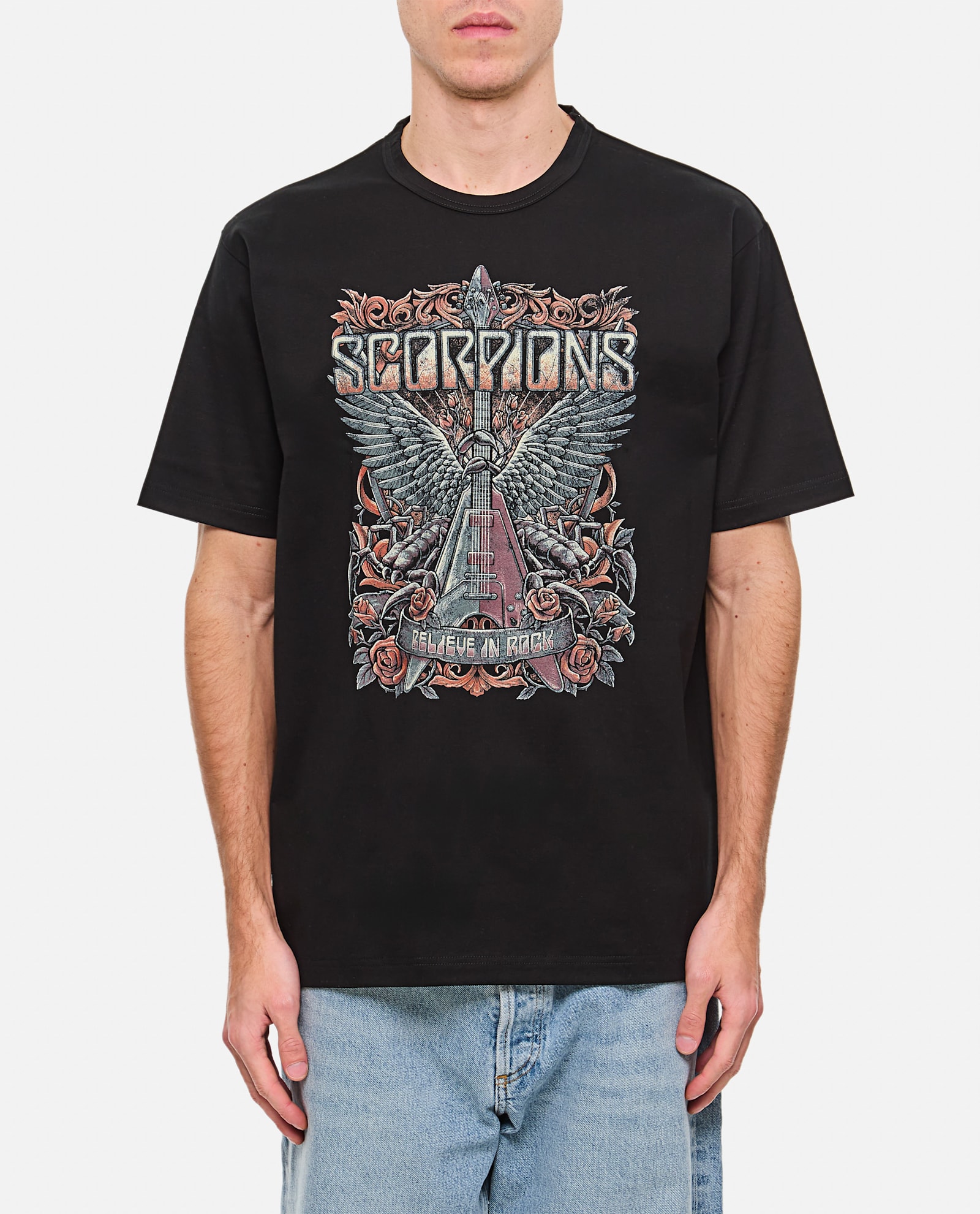 Junya Watanabe Scorpions Printed T-shirt