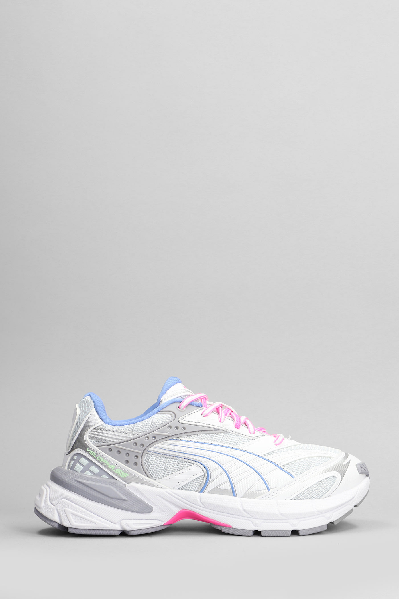 Puma Velophasis Sprint2k Sneakers In Grey Synthetic Fibers