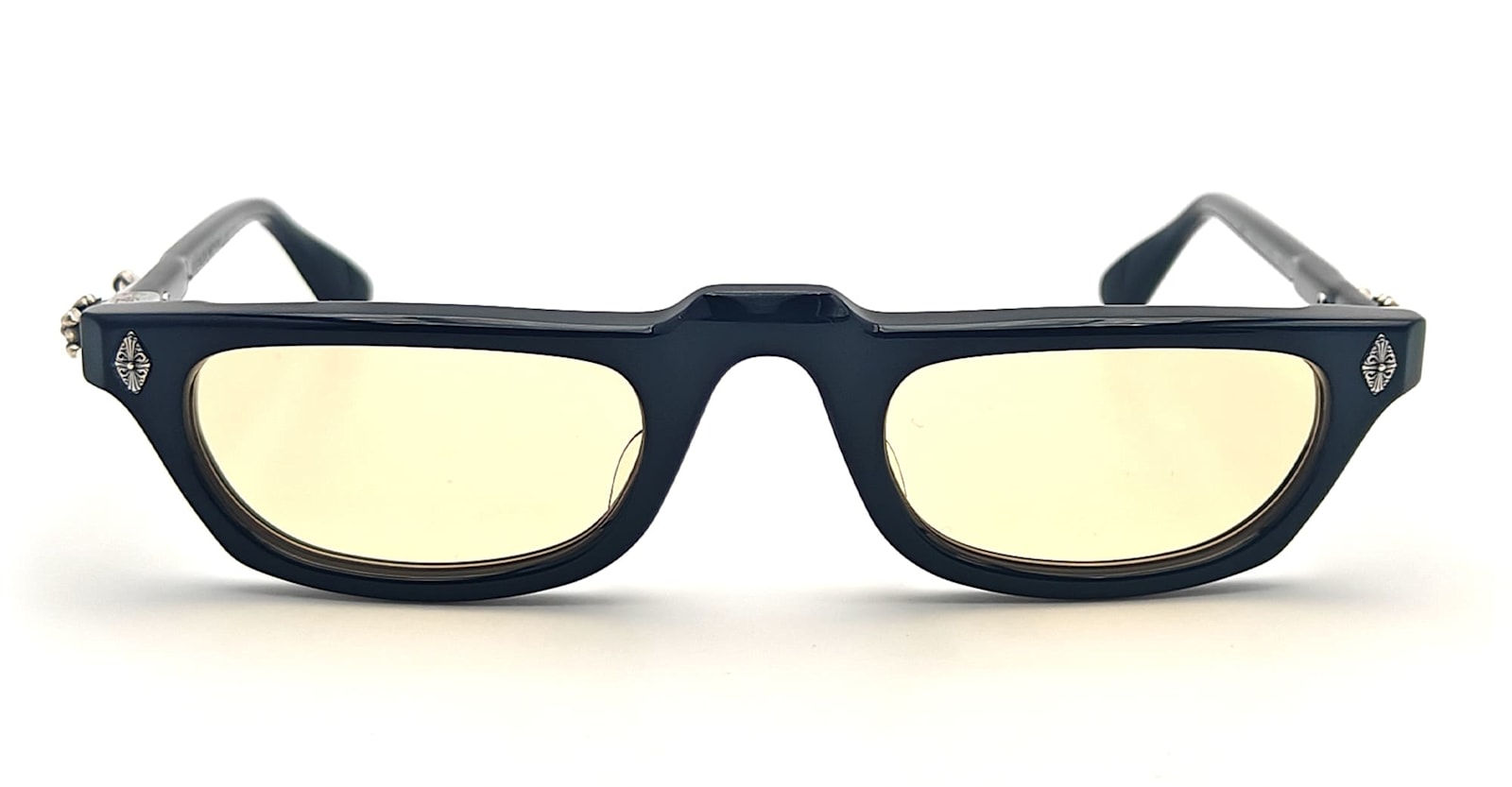 Chrome Hearts Ed-u-cuntation - Black Sunglasses