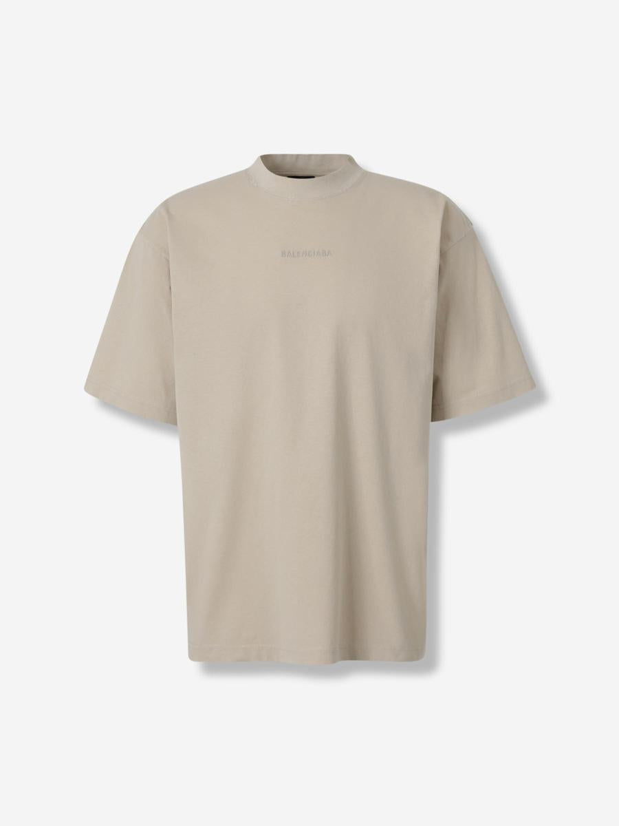 Balenciaga Back T-Shirt