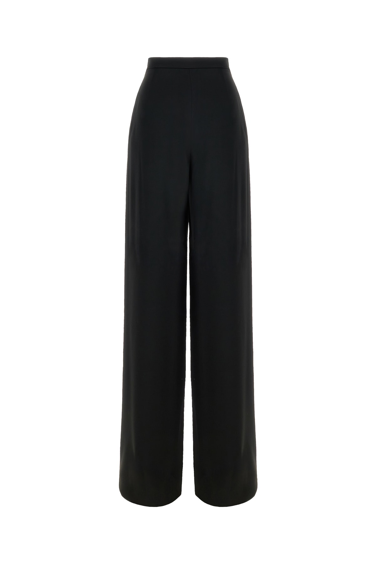 Max Mara Black Acetate Blend Pant
