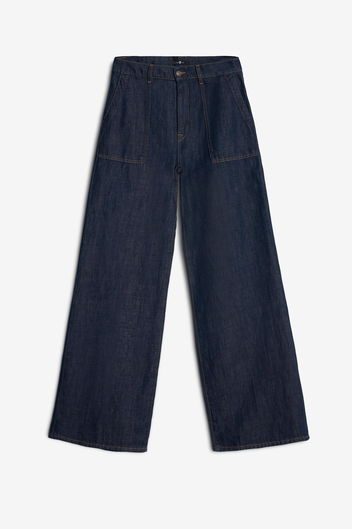 7 For All Mankind Lotta Blueberry With Utility Pockets