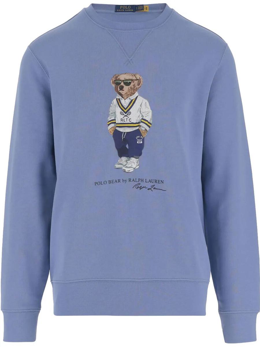 Polo Ralph Lauren Bear Sweatshirt Long Sleeve Clothing