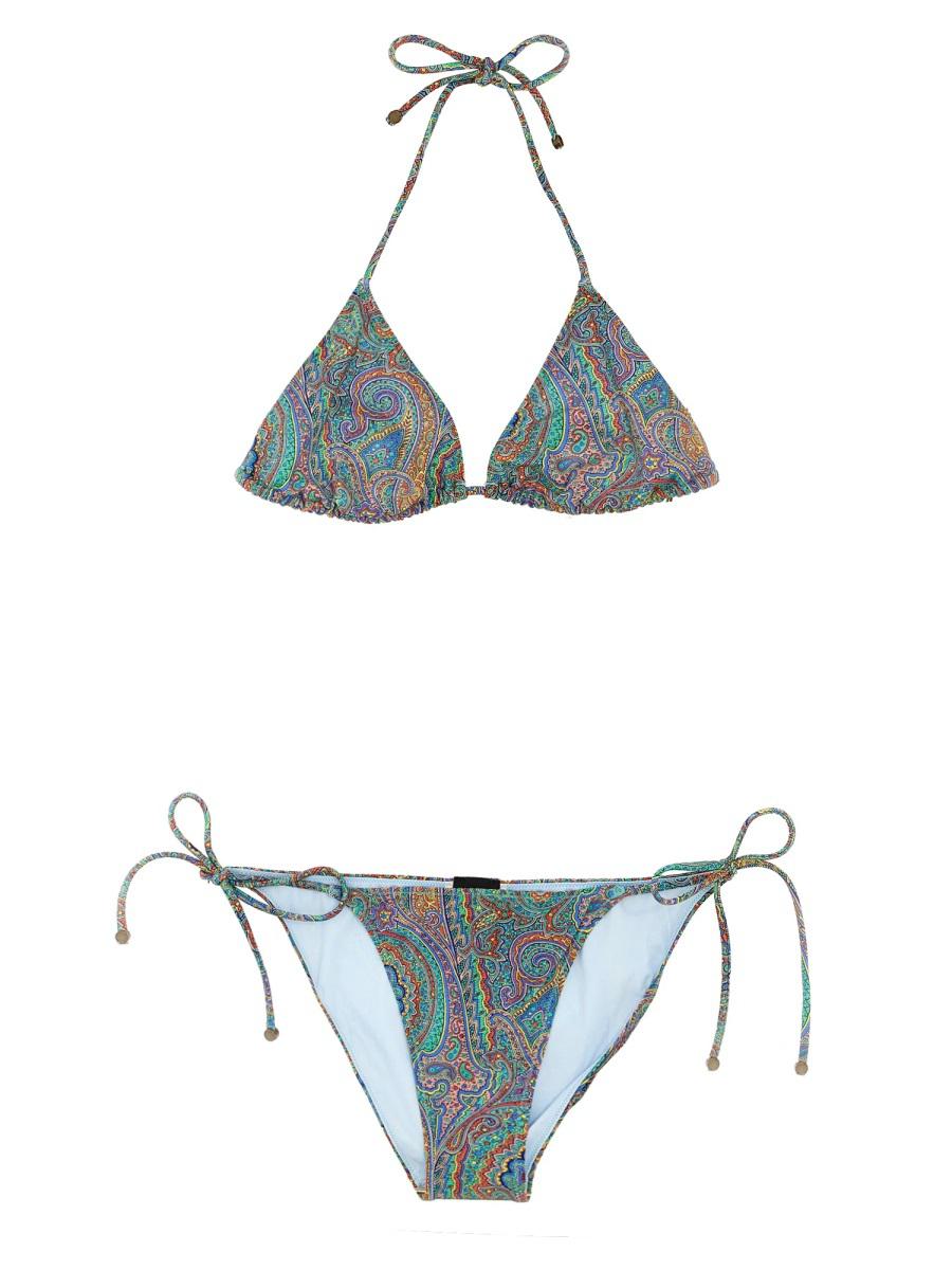 Etro Print Bikini