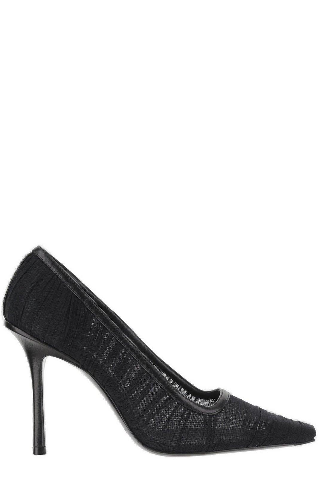 Jimmy Choo Lotta 100 Pumps
