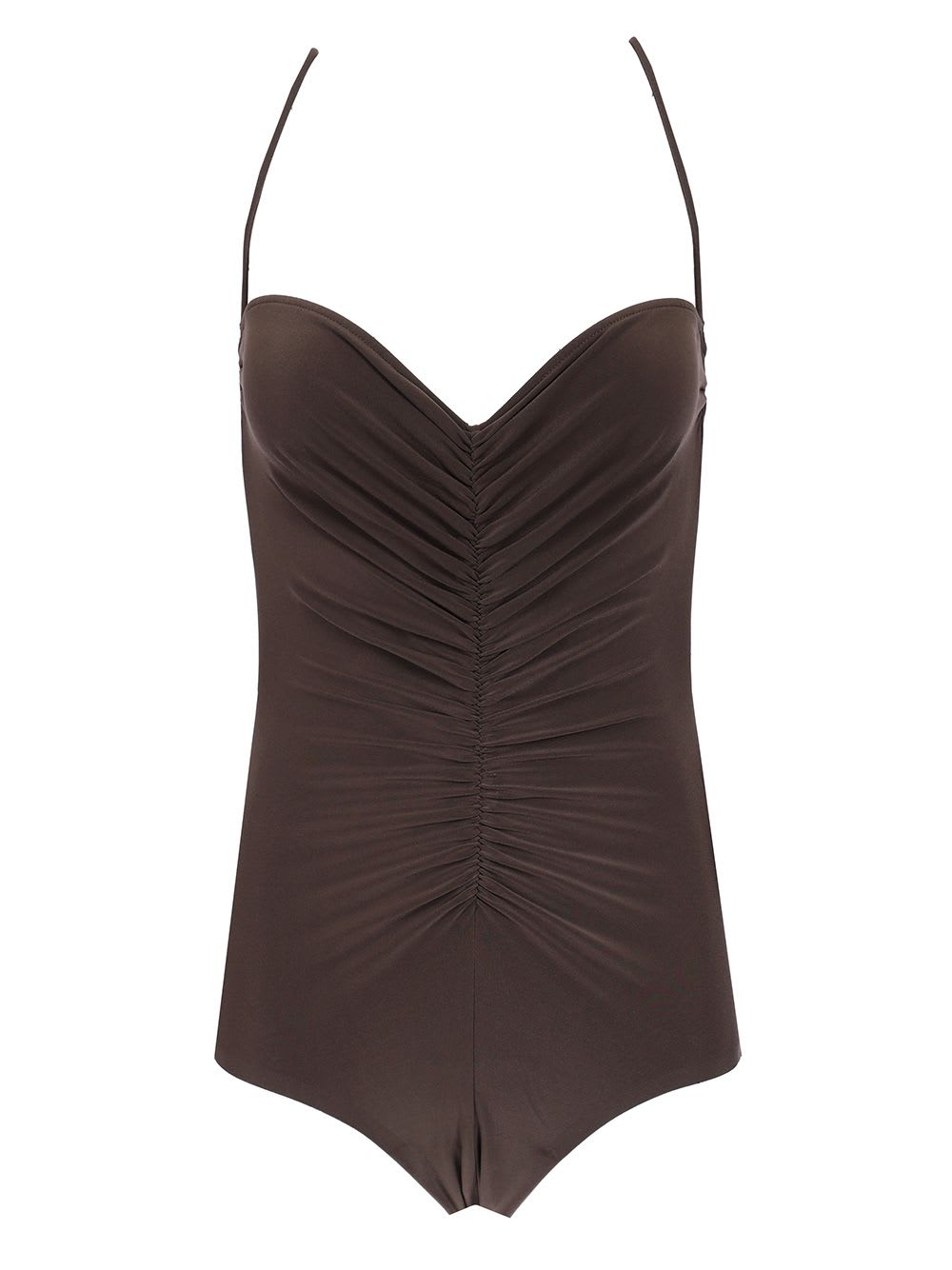Norma Kamali Gathered Bodysuit