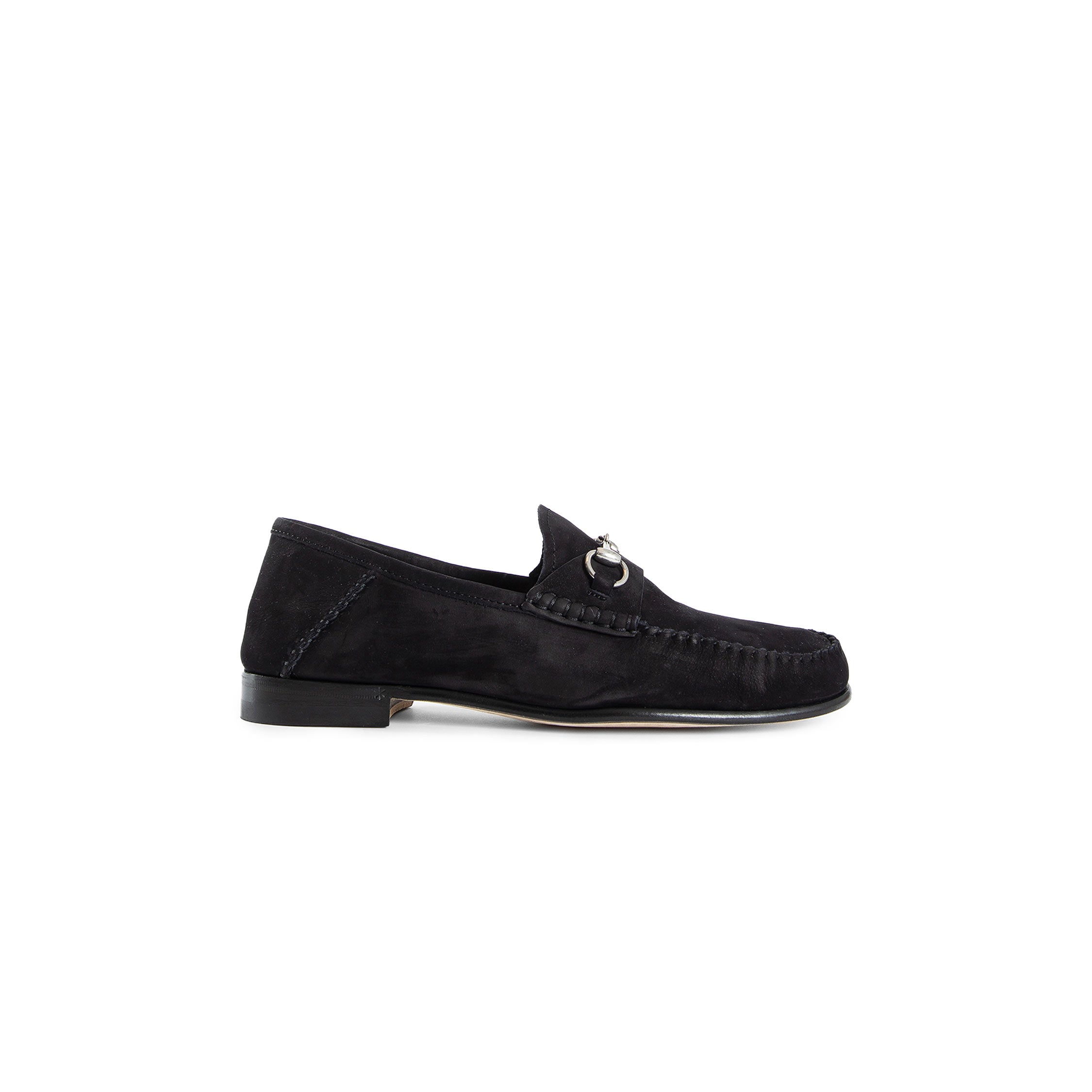 GUCCI WOMAN BLACK FLATS