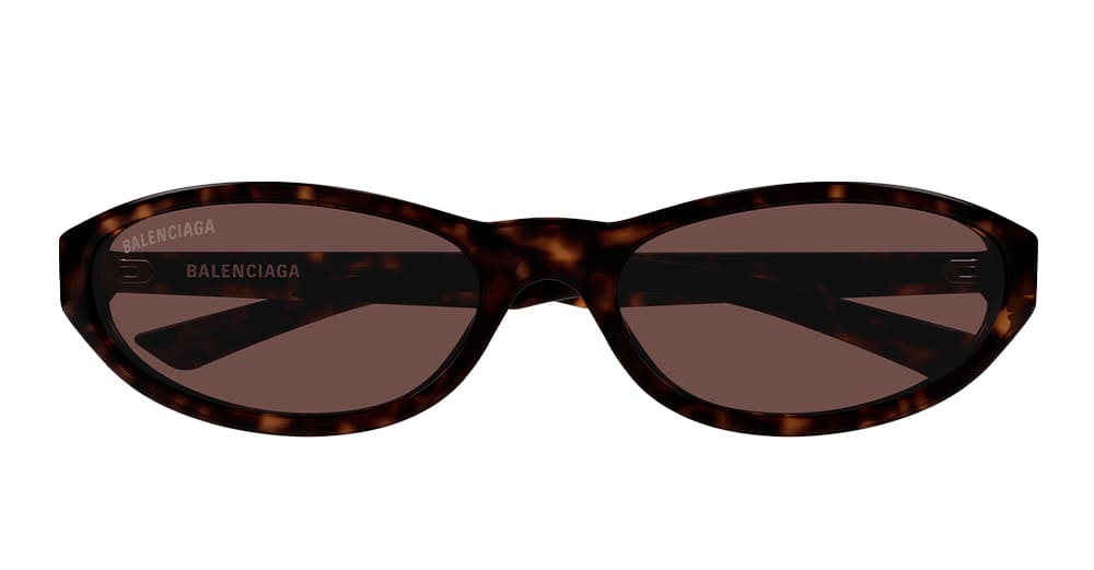 Balenciaga Eyewear Bb0007s-013 哈瓦那色太阳镜