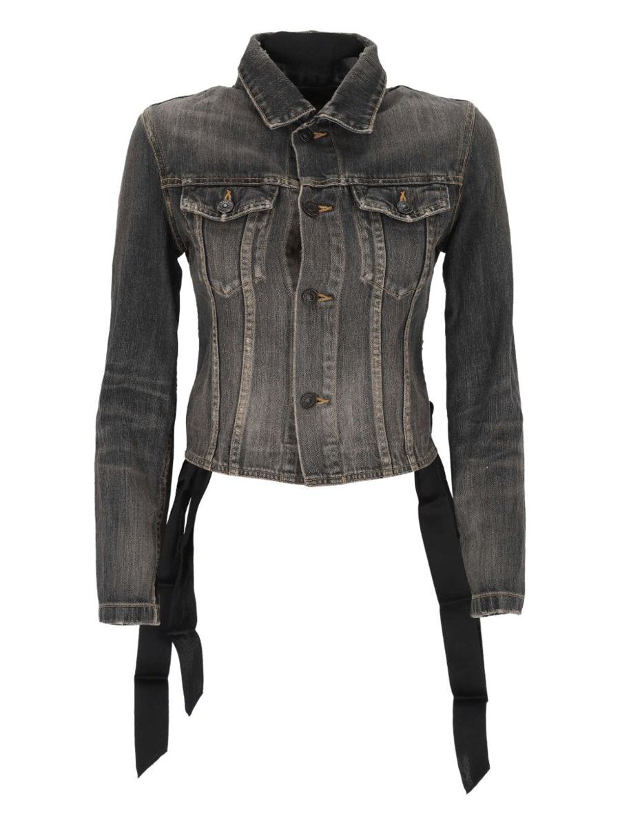 Balenciaga Jackets Grey
