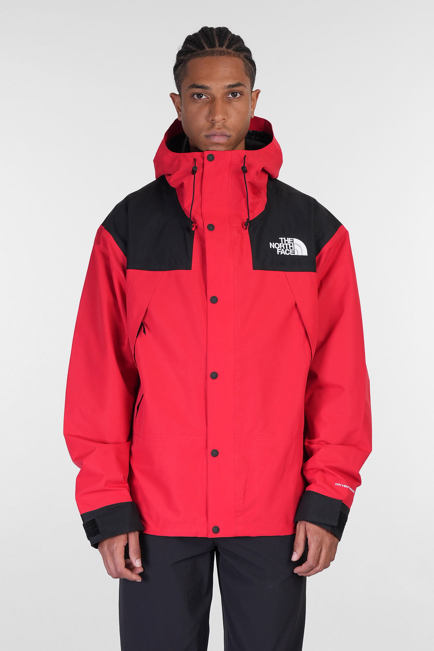 The North Face Dryvent Mono Mtn 休闲夹克 红色尼龙