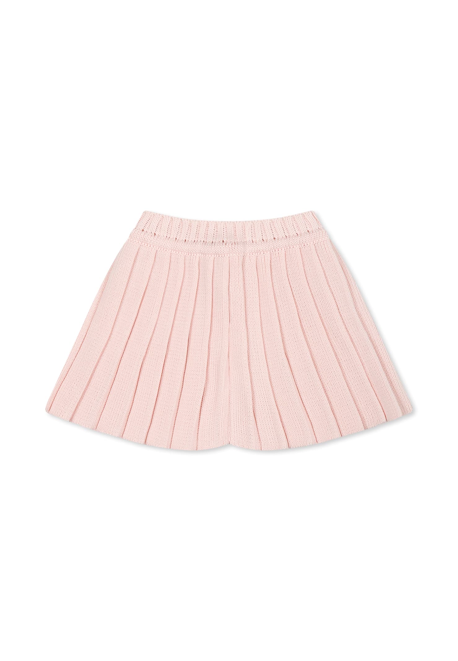 Little Bear Pink Skirt For Baby Girl