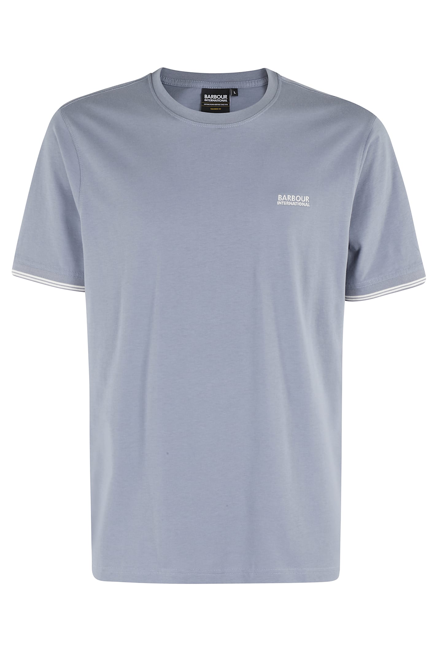 Barbour Philip Tipped Cuff Tee