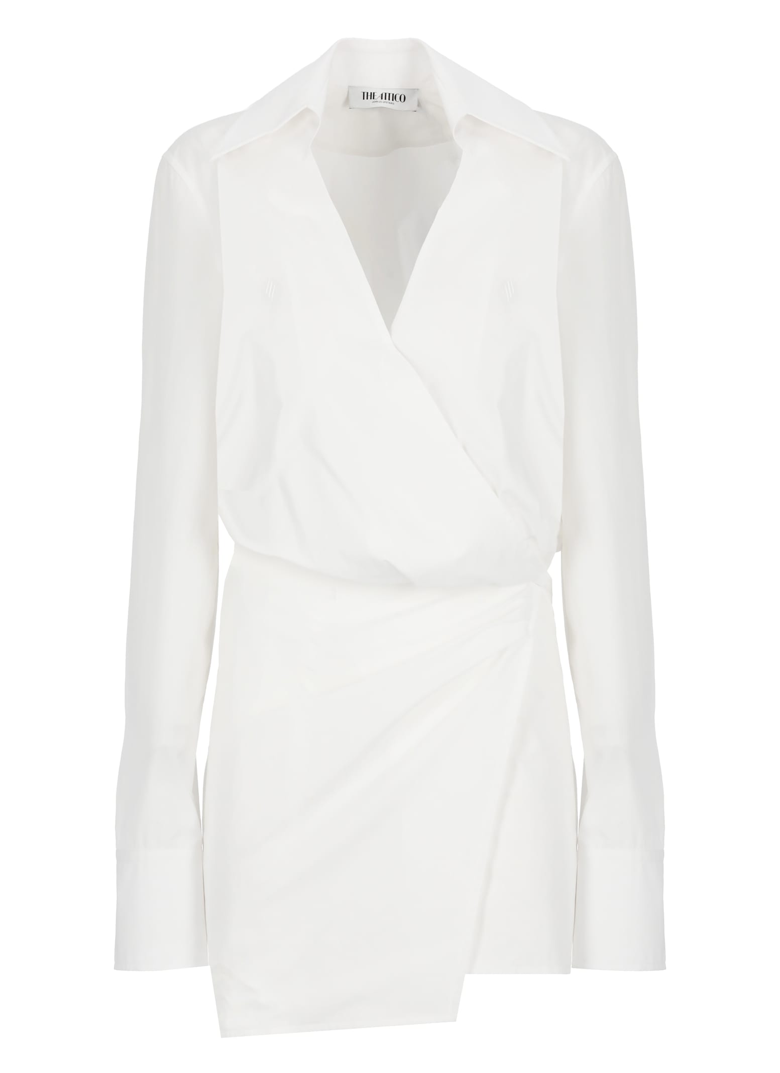 The Attico Chemisier Cotton Dress