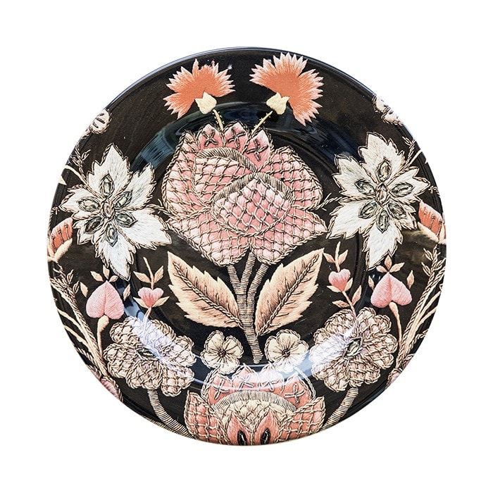Le Botteghe su Gologone Plates Mucadore 19 Cm